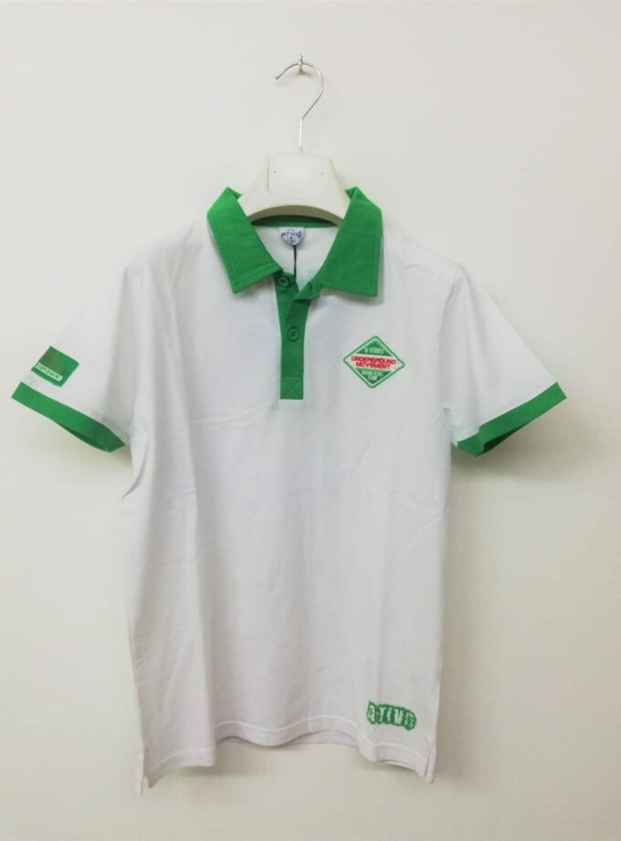 Polo Άσπρο Ativo - Νο 14 ετών