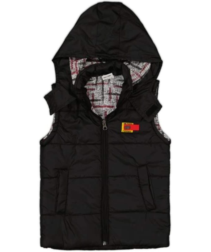 Αμάνικο Μαύρο Free - Νο 7-14 ετών