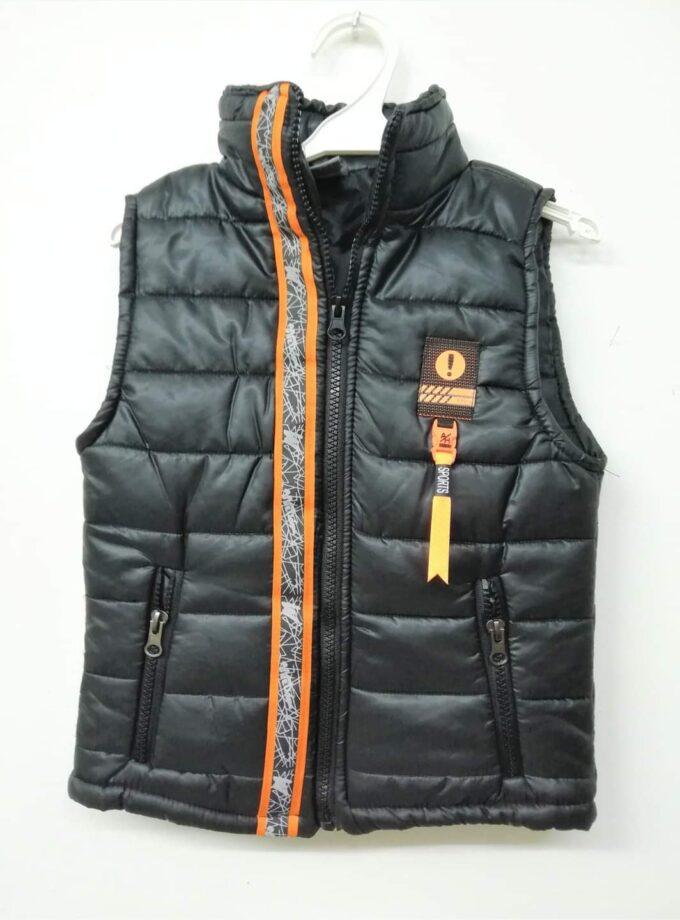 Αμάνικο Μαύρο Παραλλαγή - Νο 6-9 ετών