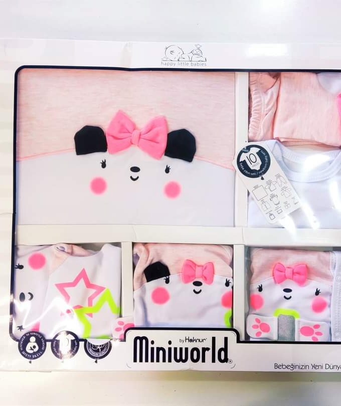 Κουτί Panda Neon Newborn