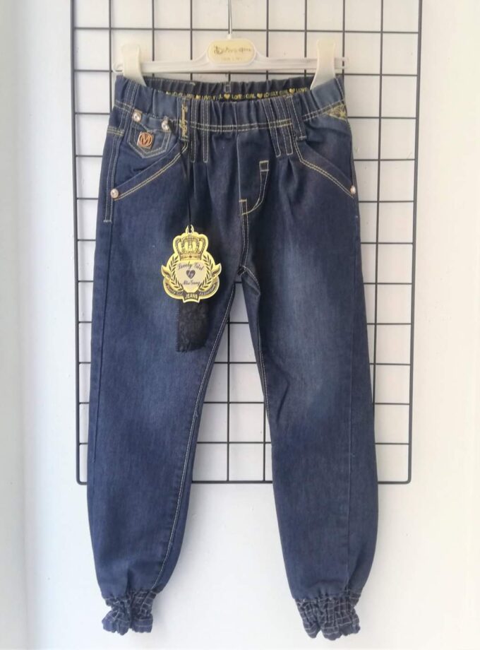 Τζιν Παντελόνι Golden Butterfly - Νο 8 ετών