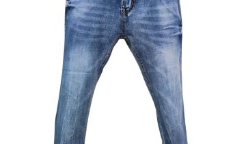 Τζιν Παντελόνι με Ζώνη Χρωματιστή Παιδικό