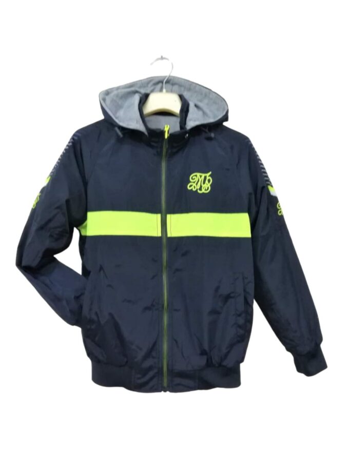 ΜπουφάΜπλε Αντιανεμικό με Λαχανί Παιδικό