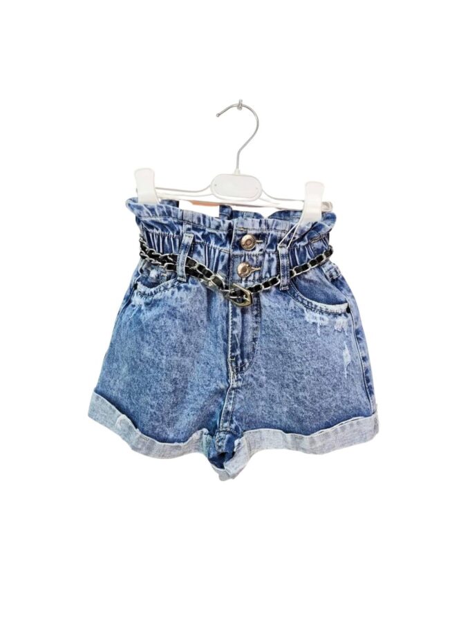 Τζιν Σορτς με Αλυσίδα - Νο 4, 12 ετών