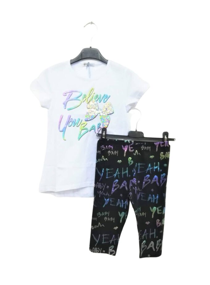 Σύνολο με Κολάν Believe Bow - No 10-16 ετών