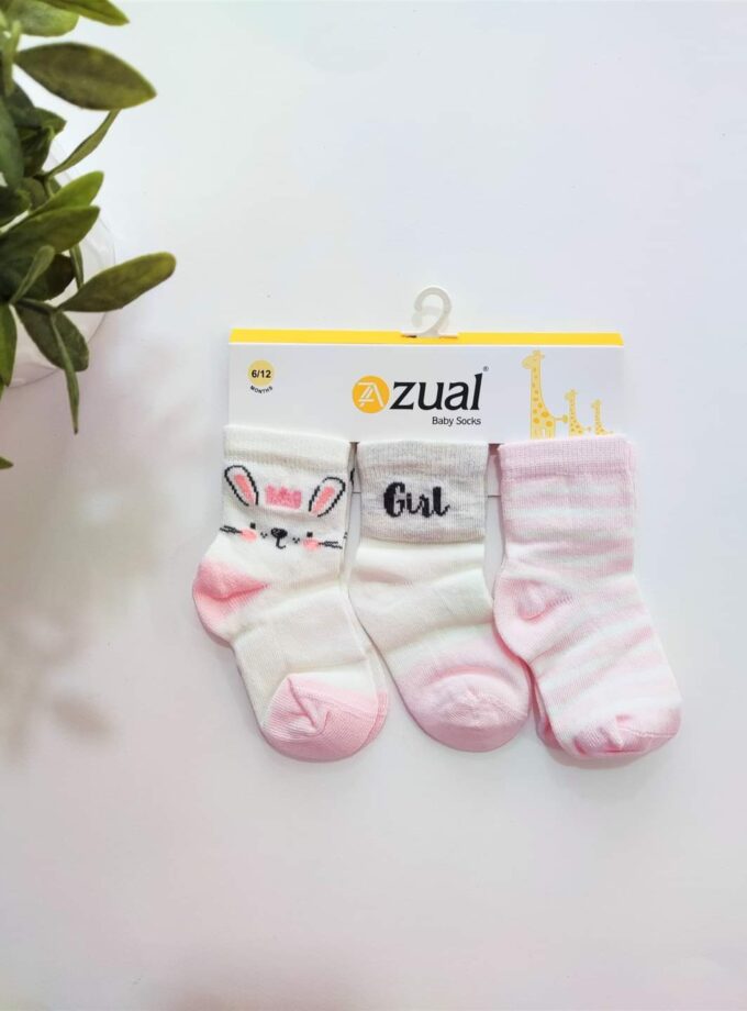 Καλτσάκι Κουνελάκι - Νο 6-12 μηνών