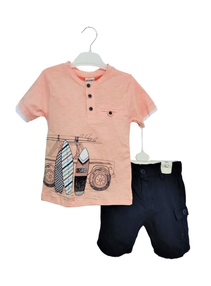 Σύνολο Surf Σομόν - Νο 3-5 ετών