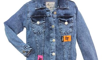 Τζιν Μπουφάν Patches Παιδικό