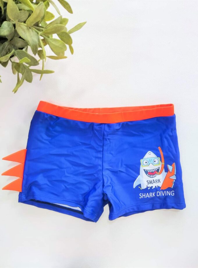 Μαγιό Μπλε Καρχαρίας - Νο 5-10 ετών