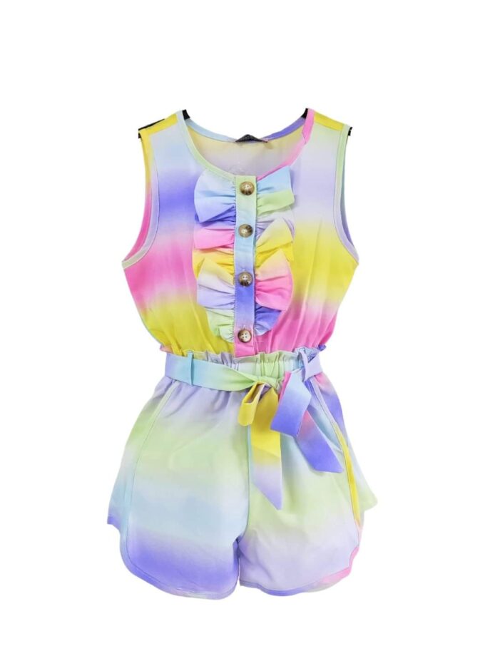 Ολόσωμη Φόρμα Tie-dye Junior