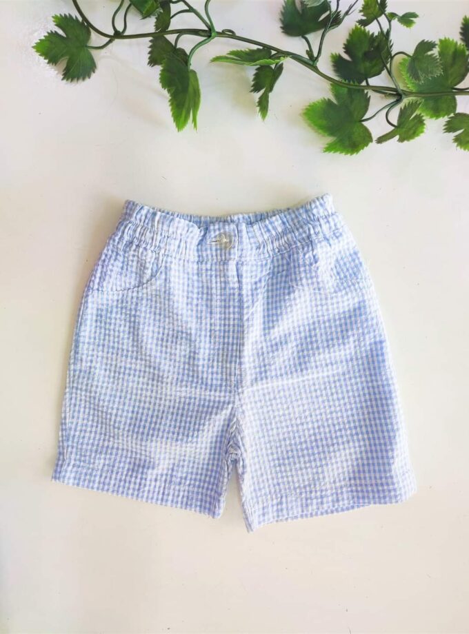 Σορτς Γκοφρέ Καρό - Νο 4 ετών