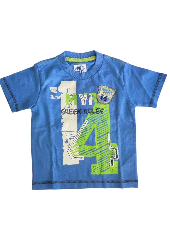 Μπλούζα Green Rules Mayoral - Νο 1 έτους