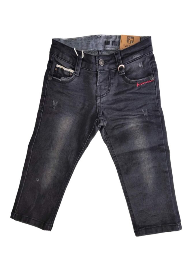 Τζιν Παντελονάκι Μαύρο Ativo - Νο 18-36 μηνών