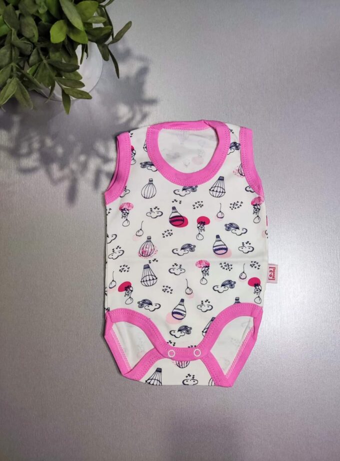 Εσώρουχο Αμάνικο με Αερόστατα Bebe