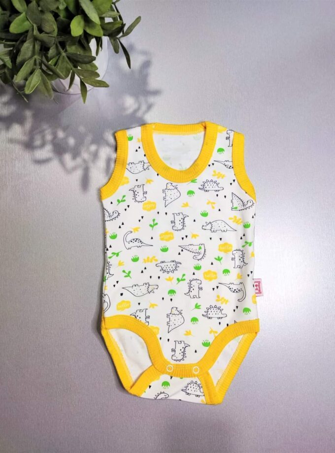 Εσώρουχο Αμάνικο με Δεινοσαυράκια Bebe