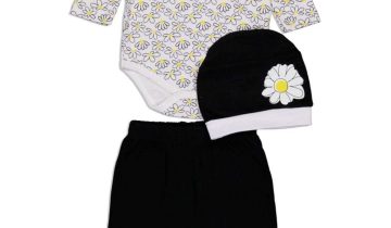 Συνολάκι με Μαργαριτούλες Bebe