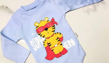 Εσώρουχο Μακρυμάνικο Υπερήρωας Bebe