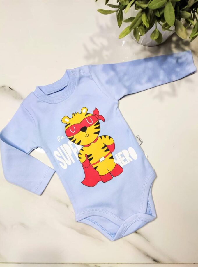 Εσώρουχο Μακρυμάνικο Υπερήρωας Bebe