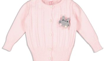 Ζακέτα Πλεκτή με Γκρι Bebe - Νο 9-24 μηνών