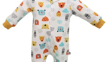 Φορμάκι με Φερμουάρ Ζωάκια Bebe - Νο 0-15 μηνών