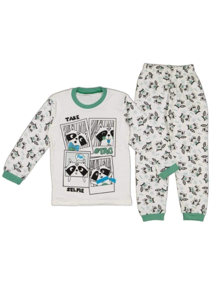 Μπιτζάμα Κουνάβια Βεραμάν Junior - Νο 8, 9 ετών