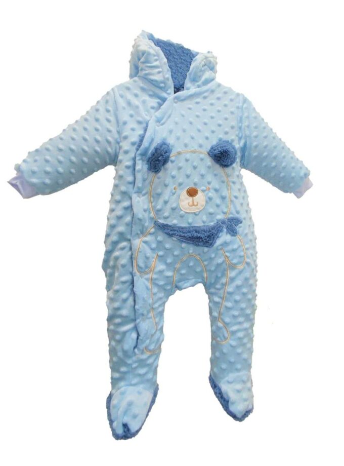 Φόρμα Εξόδου Αρκουδάκι Βελουτέ Bebe