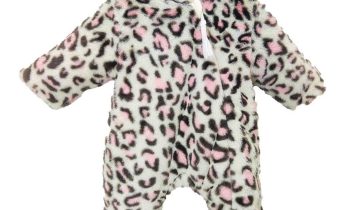 Φόρμα Εξόδου Λεοπάρ Γουνάκι Bebe