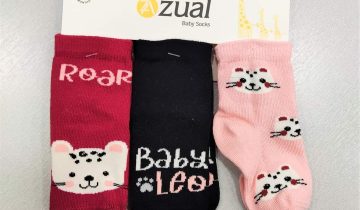 Τριάδα Καλτσάκια Roar Γατούλες Bebe