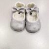 Παπουτσάκια Αγκαλιάς Μπαλαρίνες Καρδούλες Γκρι Bebe