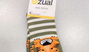 Καλτσάκι Μπλε Λιονταράκι Bebe