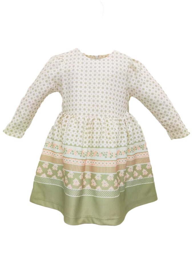 Φόρεμα Βεραμάν με Μοτίβα Bebe