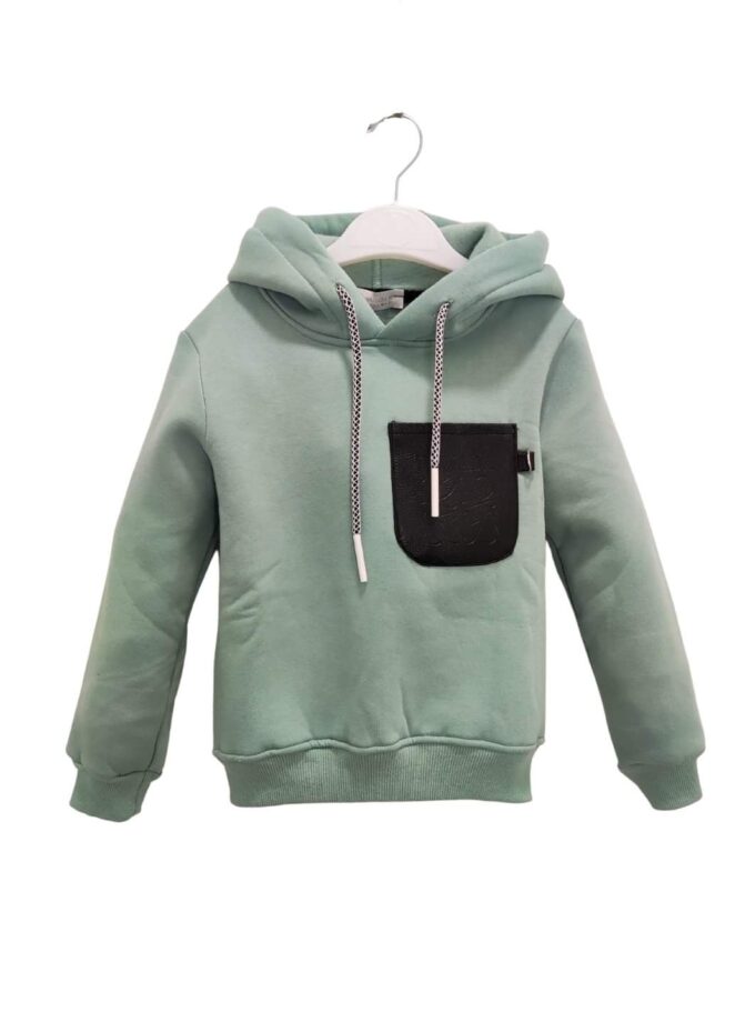 Μπλούζα Φούτερ Βεραμάν Junior - Νο 5-14 ετών