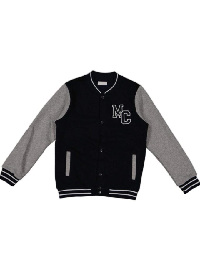 Ζακέτα Κολλεγιακή MC Κόκκινη Junior - Νο 9-12 ετών