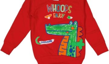 Μπλούζα Woops Δεινοσαυράκι Μακρυμάνικη - Νο 3-7 ετών