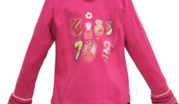 Μπλούζα Φουξ Kiss - Νο 6 ετών