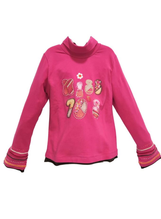 Μπλούζα Φουξ Kiss - Νο 6 ετών