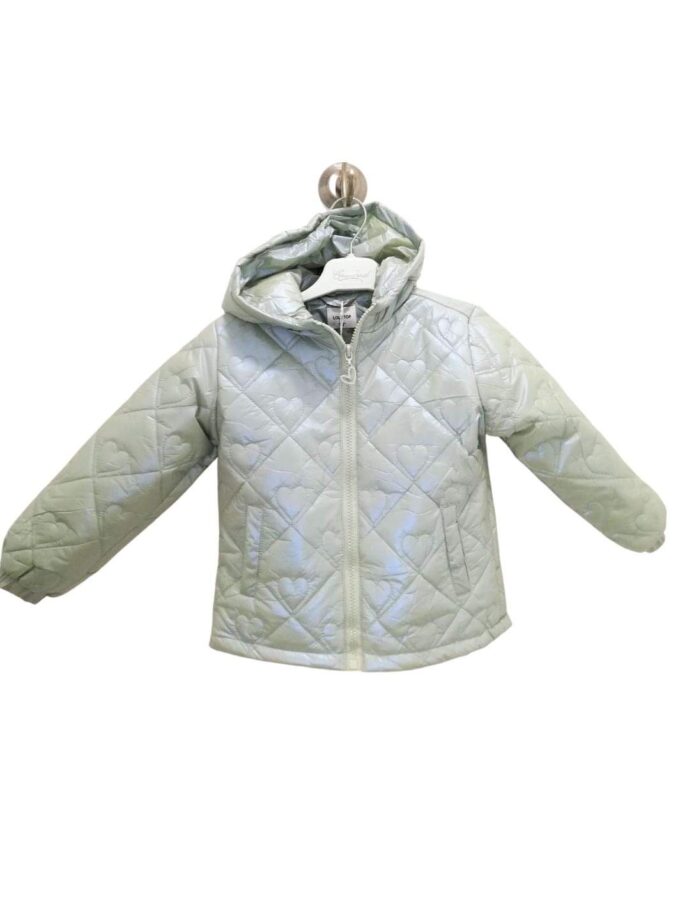 Μπουφάν Βεραμάν Καρδούλα Mini - Νο 3-8 ετών