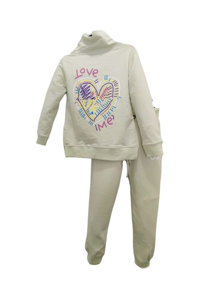 Σύνολο Βεραμάν Heart με Σχέδιο Πίσω Junior - Νο 7-11 ετών