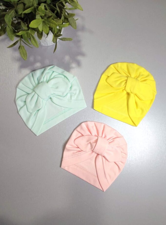 Τουρμπάνι Σκέτο Χρωματιστό