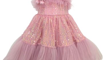 Φόρεμα Αμπιγιέ Φρεζ Παγιέτα Junior - No 6-10 ετών