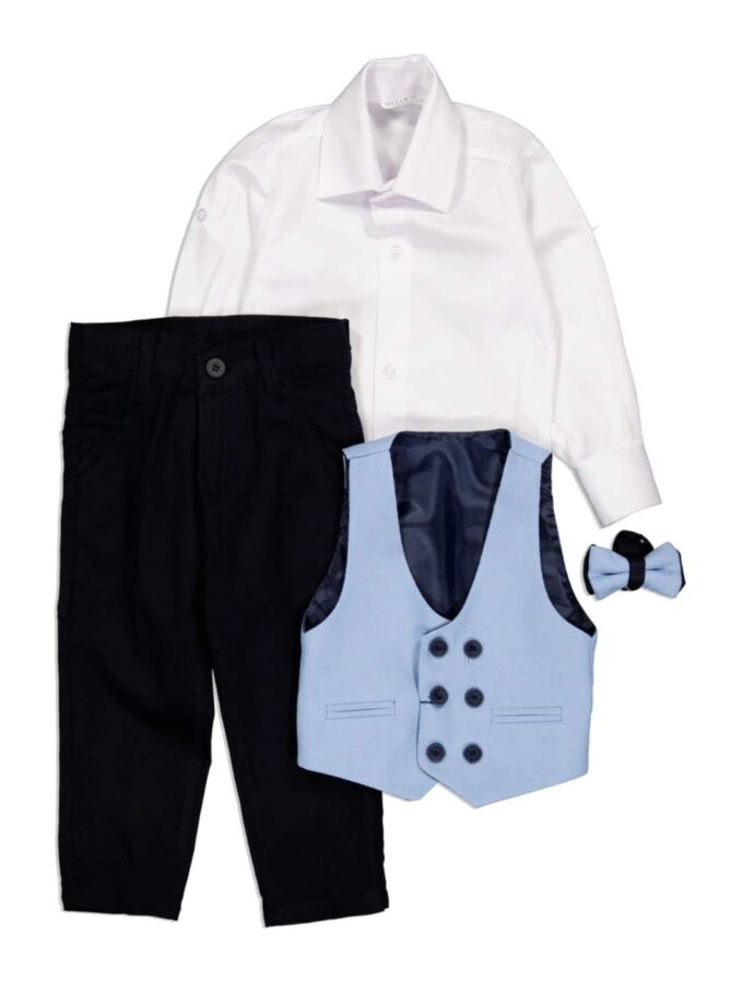 Κοστούμι με Γιλέκο Σιελ Mini - Νο 1-4 ετών