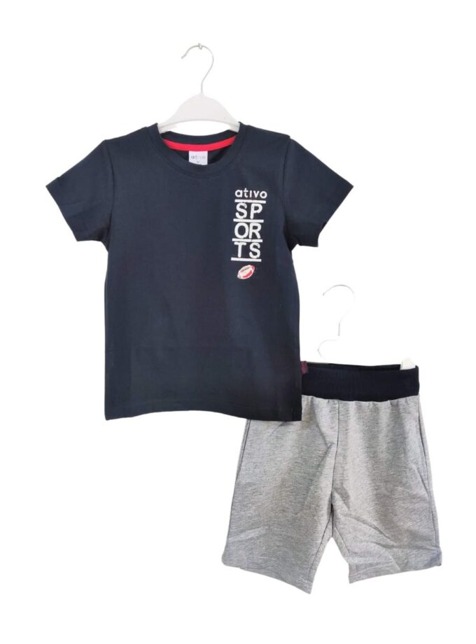 Σύνολο Μπλε Sports Junior - Νο 4-14 ετών