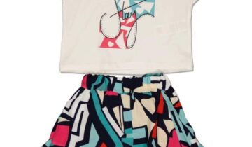 Σύνολο Stay με Φούστα Junior - Νο 6-9 ετών