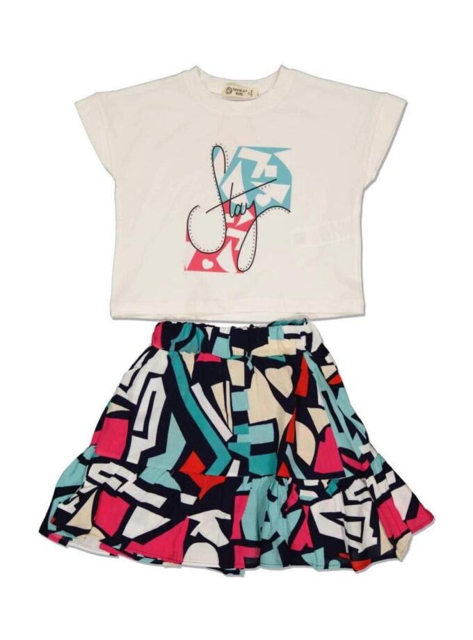 Σύνολο Stay με Φούστα Junior - Νο 6-9 ετών