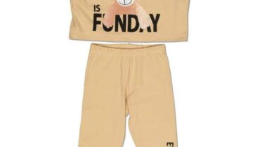 Σύνολο Teddy Bear Μπεζ Junior - Νο 5-9 ετών