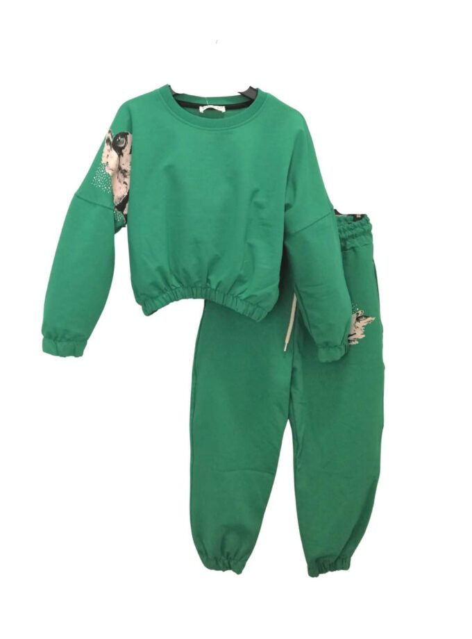 Φόρμα Πράσινη Τίγρης Junior - Νο 8-14 ετών