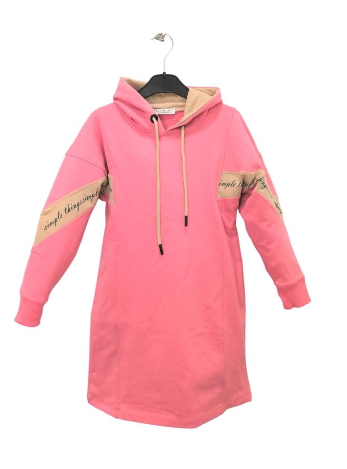 Φόρεμα Simple Things Ροζ Junior - Νο 9-12 ετών