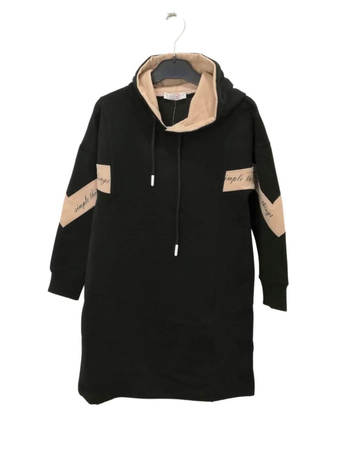 Φόρεμα Simple Things Μαύρο Junior - Νο 8-14 ετών