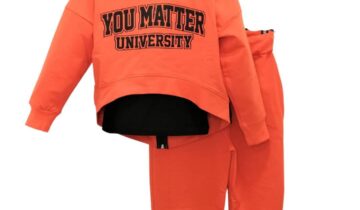 Σύνολο Φόρμας Πολυμορφικό Πορτοκαλί Junior - Νο 8-10 ετών