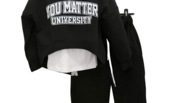 Σύνολο Φόρμας Πολυμορφικό Μαύρο Junior - Νο 8-12 ετών